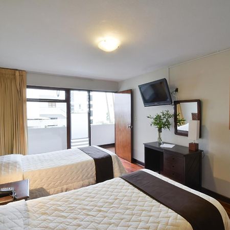 Hotel Senorial Lima Buitenkant foto