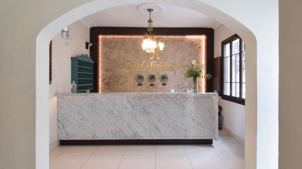 Hotel Senorial Lima Buitenkant foto