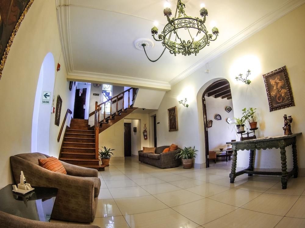 Hotel Senorial Lima Buitenkant foto