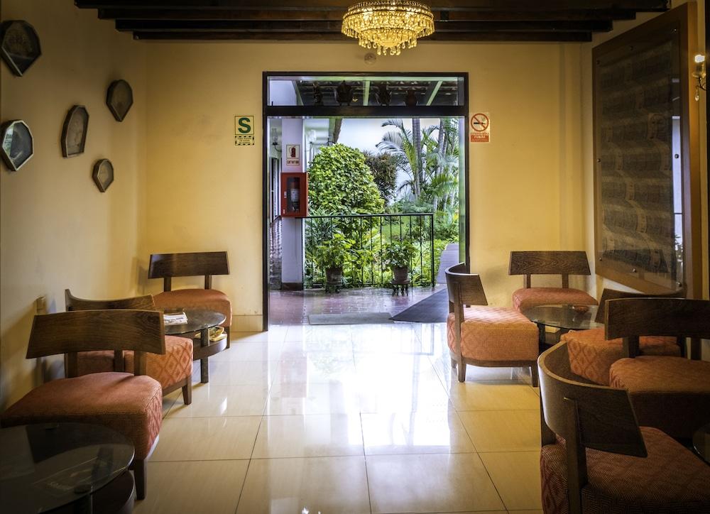 Hotel Senorial Lima Buitenkant foto
