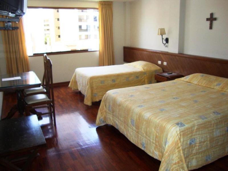 Hotel Senorial Lima Buitenkant foto