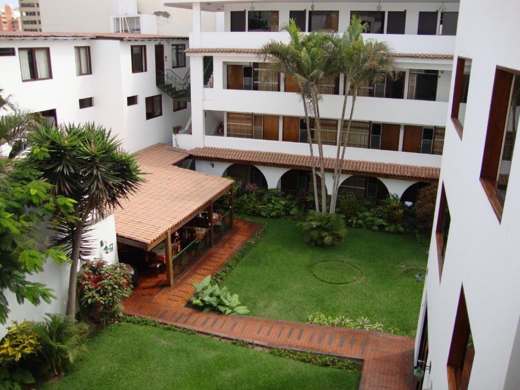 Hotel Senorial Lima Buitenkant foto