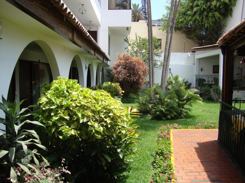 Hotel Senorial Lima Buitenkant foto