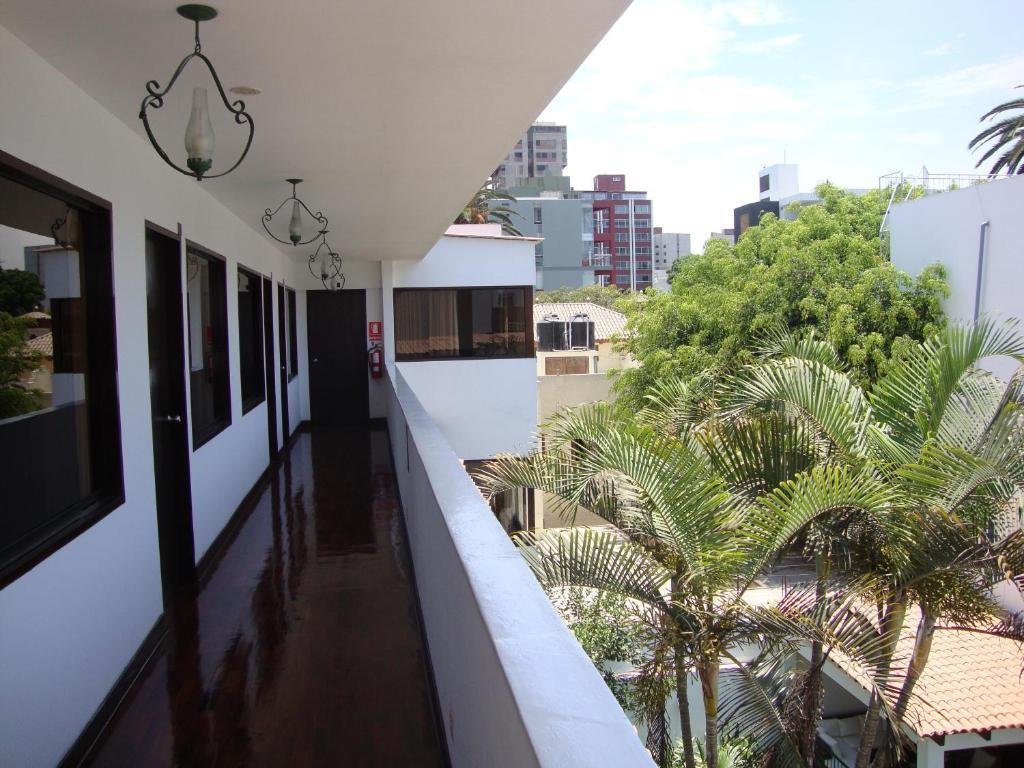 Hotel Senorial Lima Buitenkant foto