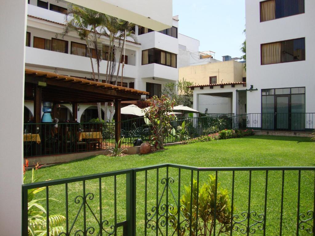 Hotel Senorial Lima Buitenkant foto