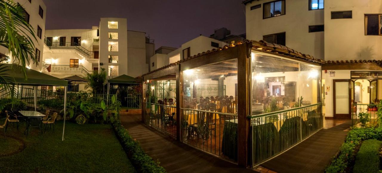 Hotel Senorial Lima Buitenkant foto