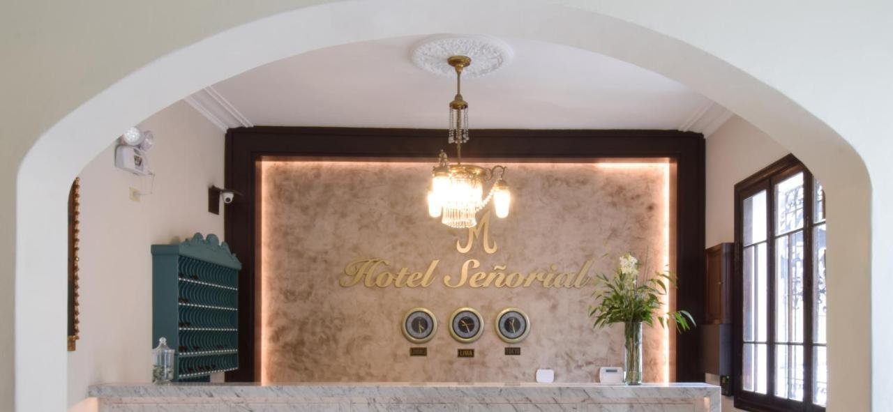 Hotel Senorial Lima Buitenkant foto