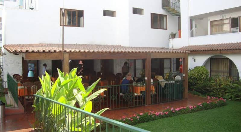 Hotel Senorial Lima Buitenkant foto