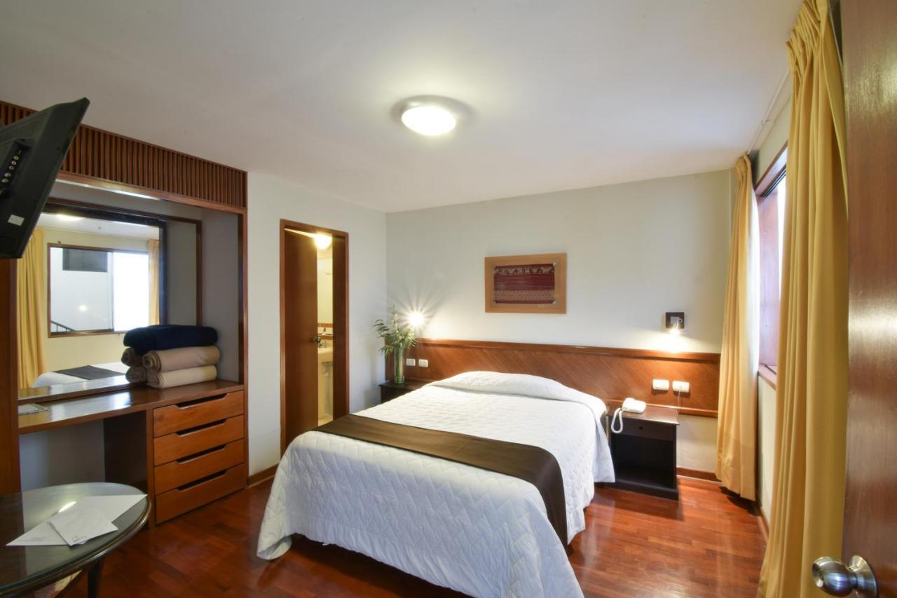 Hotel Senorial Lima Buitenkant foto