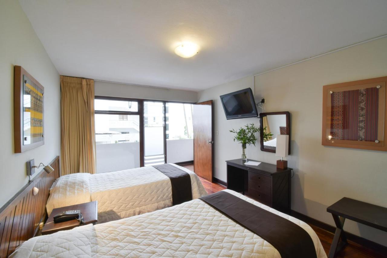 Hotel Senorial Lima Buitenkant foto