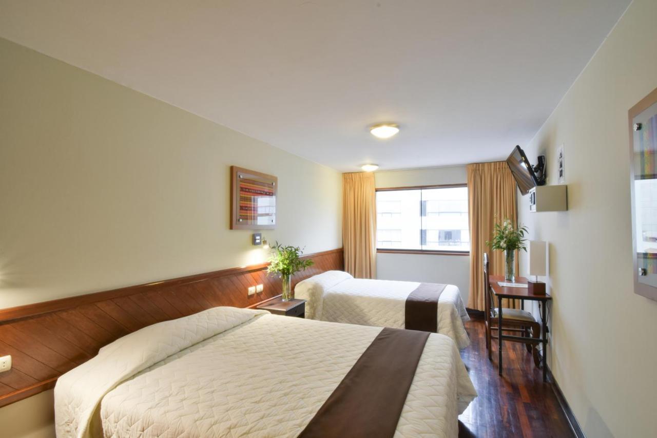 Hotel Senorial Lima Buitenkant foto