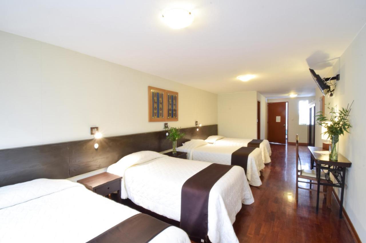 Hotel Senorial Lima Buitenkant foto