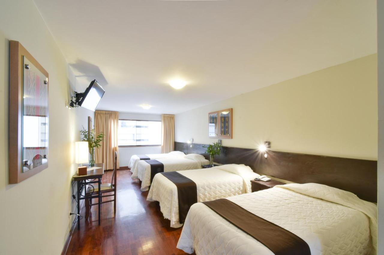 Hotel Senorial Lima Buitenkant foto