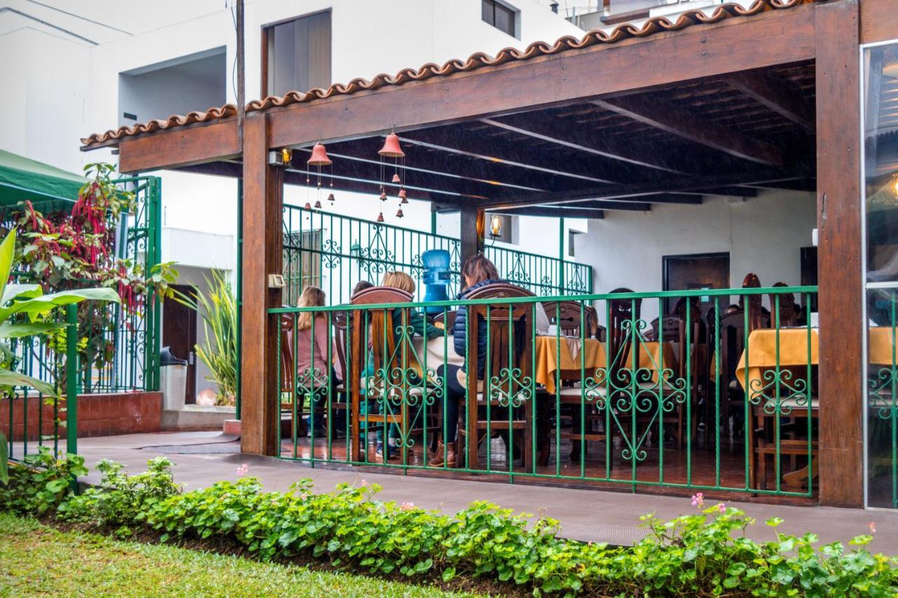 Hotel Senorial Lima Buitenkant foto