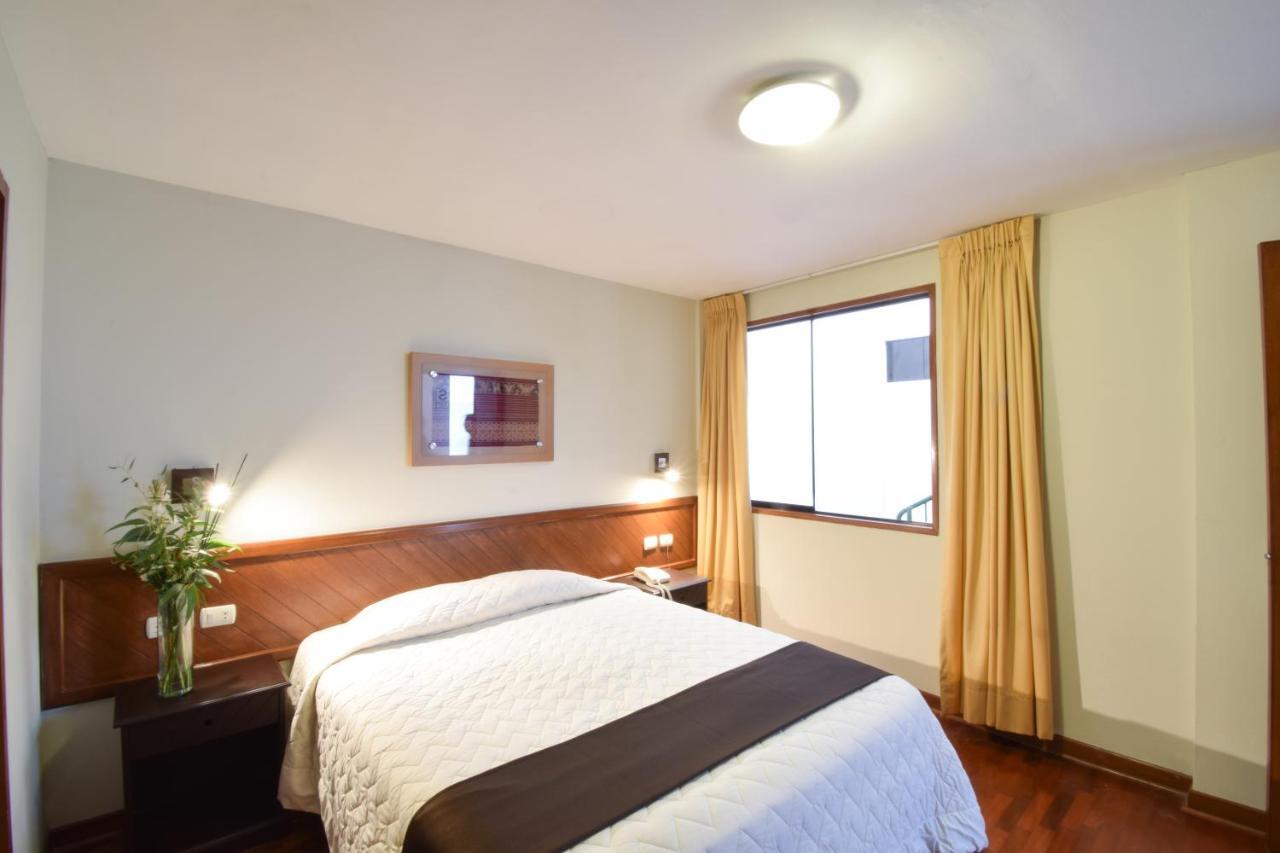 Hotel Senorial Lima Buitenkant foto