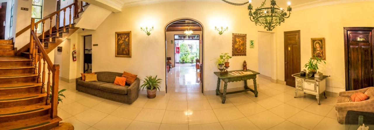 Hotel Senorial Lima Buitenkant foto