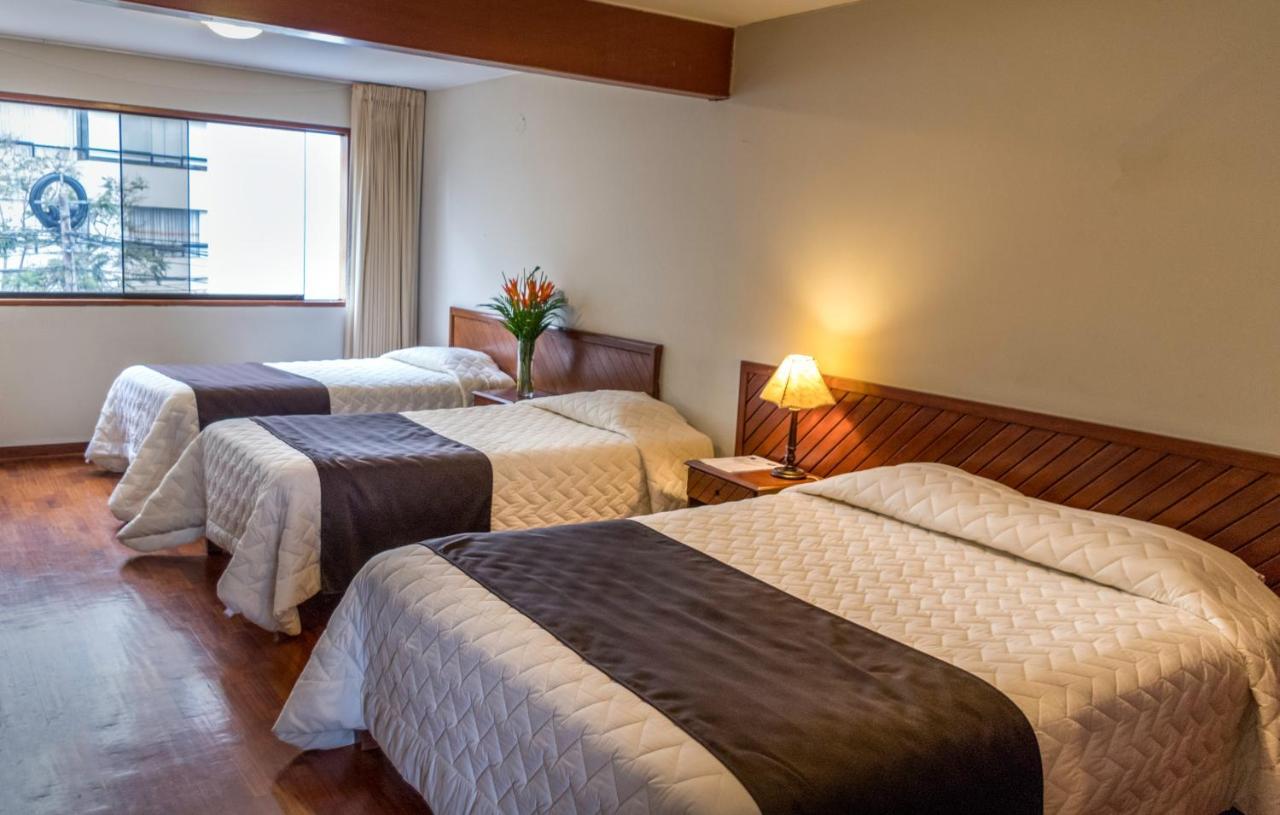 Hotel Senorial Lima Buitenkant foto